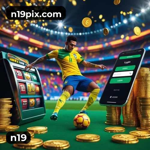 n19 plataforma — saque cashout PIX com comprovante